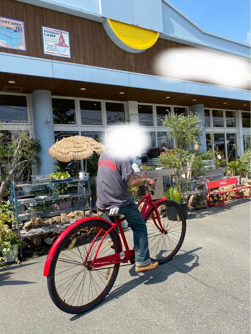 希少　モンスタークルーザー　ビンテージ　ビーチクルーザー
