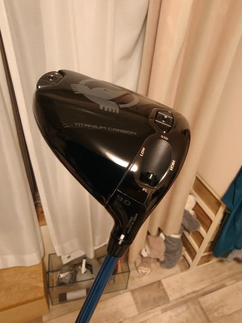 試打程度　ＴＷ777　ドライバー　フレックス:9／S