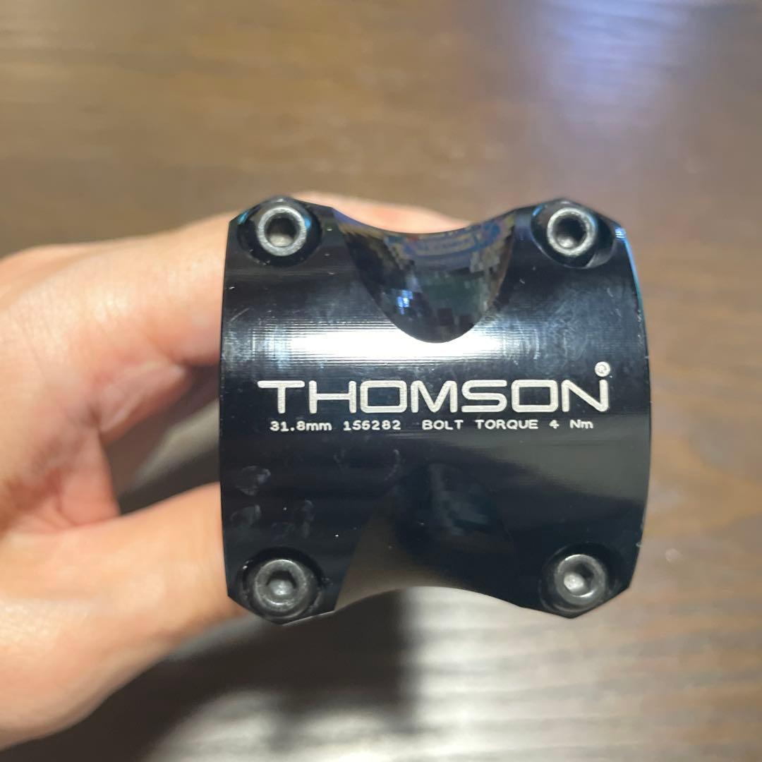 【新品未使用】THOMSONトムソン　ELITE X4 ステムSME133BK