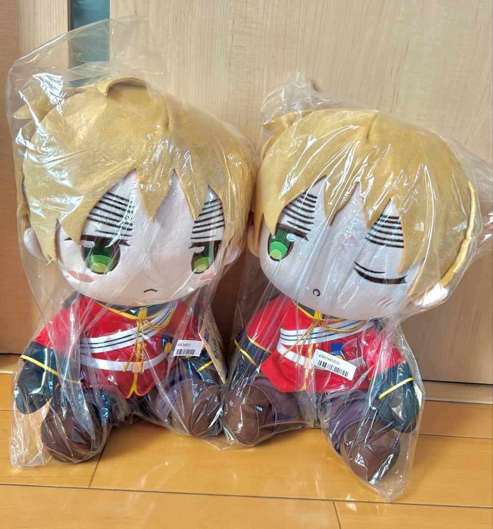 ヘタリア　イギリス　BIGぬいぐるみ　タイクレ　クレーンゲーム　ぬいぐるみ