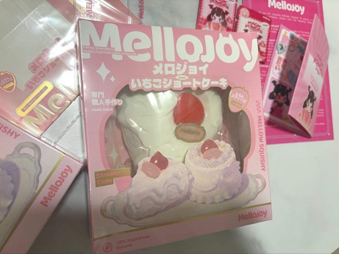 【未開封・まとめ売り】Mellojoy ケーキ ホール スライス メロジョイ