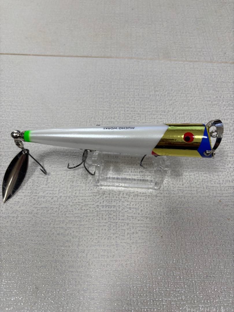 ムチョウワークス　ダブルセブン　美品