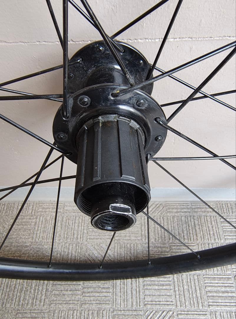 Bontrager Paradigm TLR ホイール前後セット