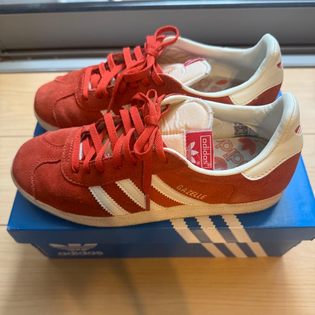 adidas gazelle アディダス ガゼル 24.0cm