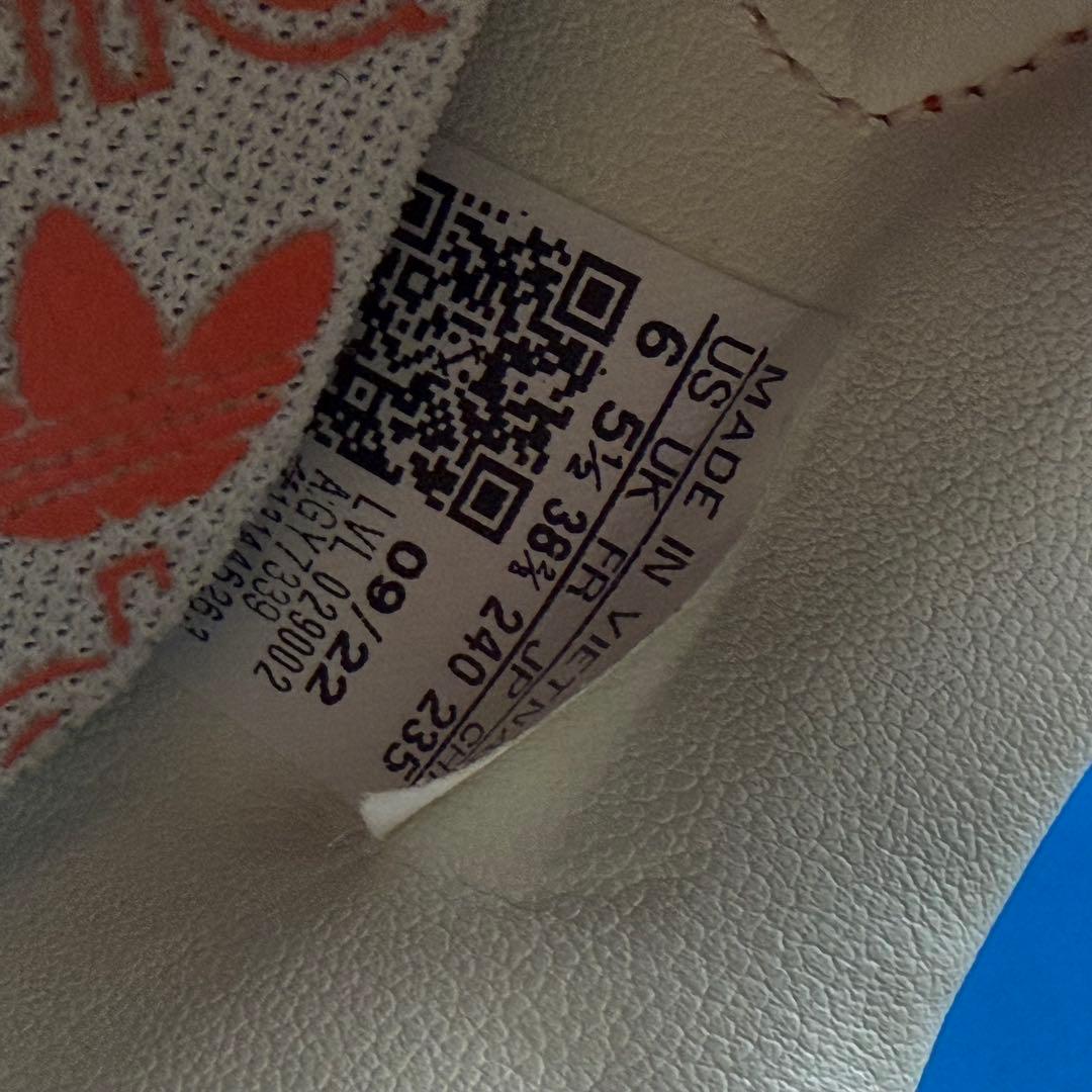 adidas gazelle アディダス ガゼル 24.0cm