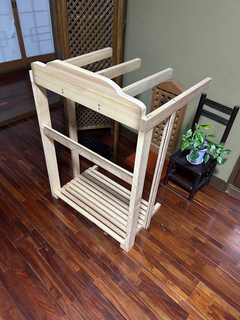 サーフボードラック完成品