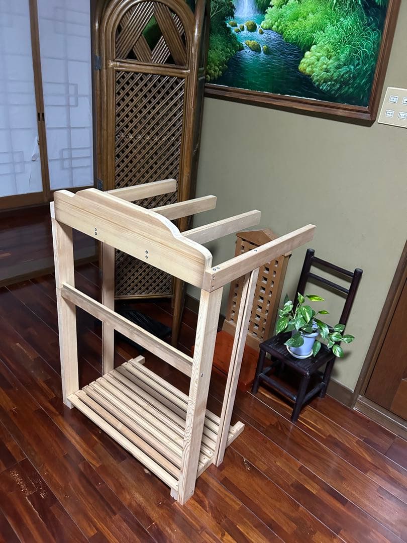 サーフボードラック完成品