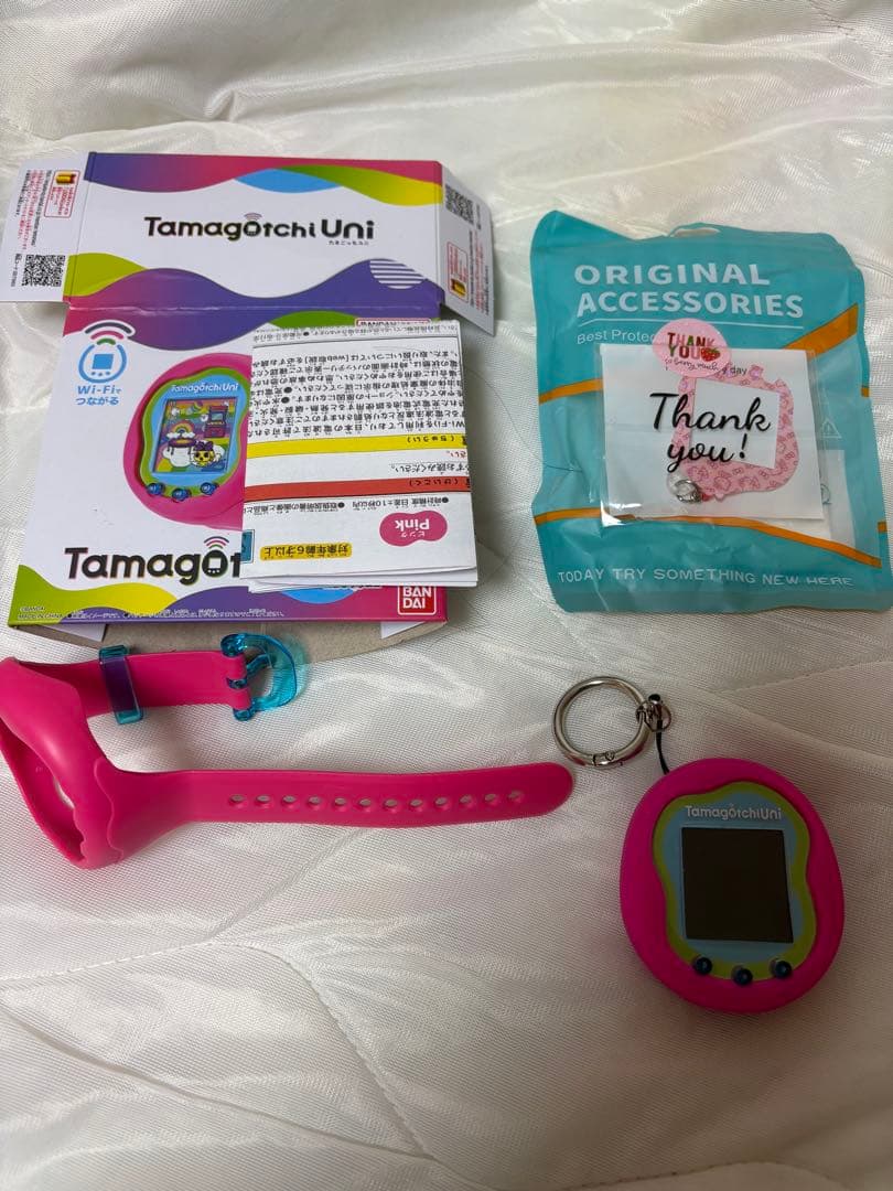 Tamagotchi Uni たまごっちユニ ピンク