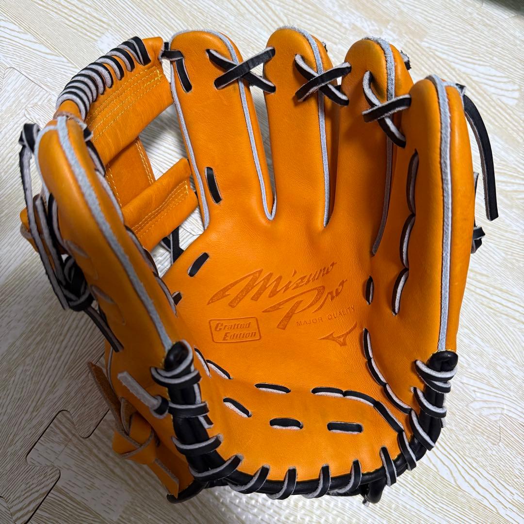 MIZUNO ミズノプロ 軟式 大人 坂本勇人モデル 収納袋付