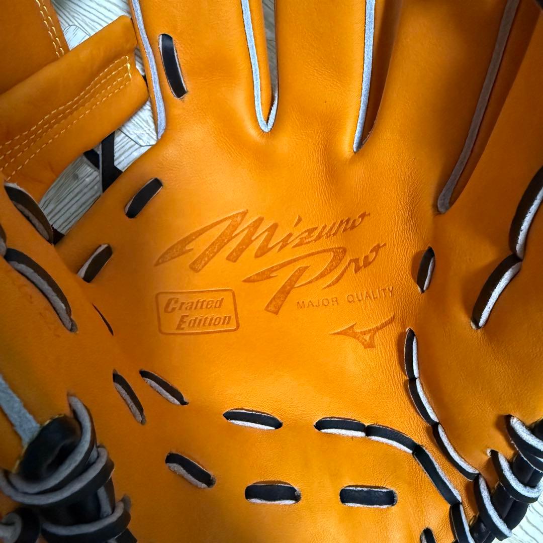 MIZUNO ミズノプロ 軟式 大人 坂本勇人モデル 収納袋付