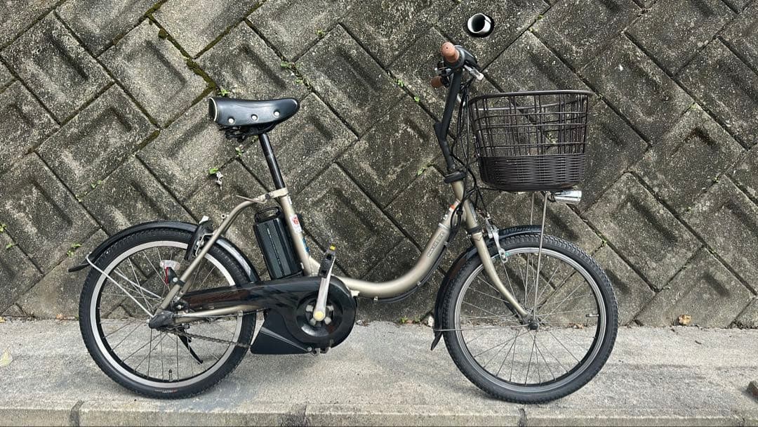 ヤマハ パスシティC 電動自転車【中古】
