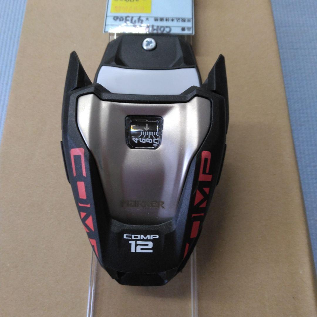 MARKER COMP 12 ビンディング、解放値4-12、未使用・新品