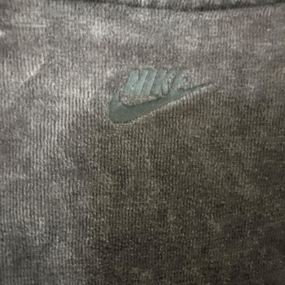 00’s 希少 NIKE ゴツナイキ ナイキ ベロア トラックジャケットLサイズ