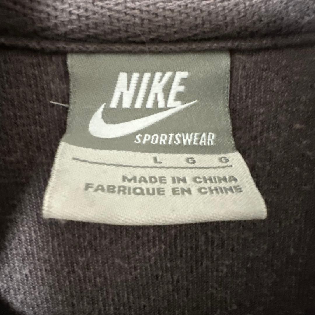 00’s 希少 NIKE ゴツナイキ ナイキ ベロア トラックジャケットLサイズ