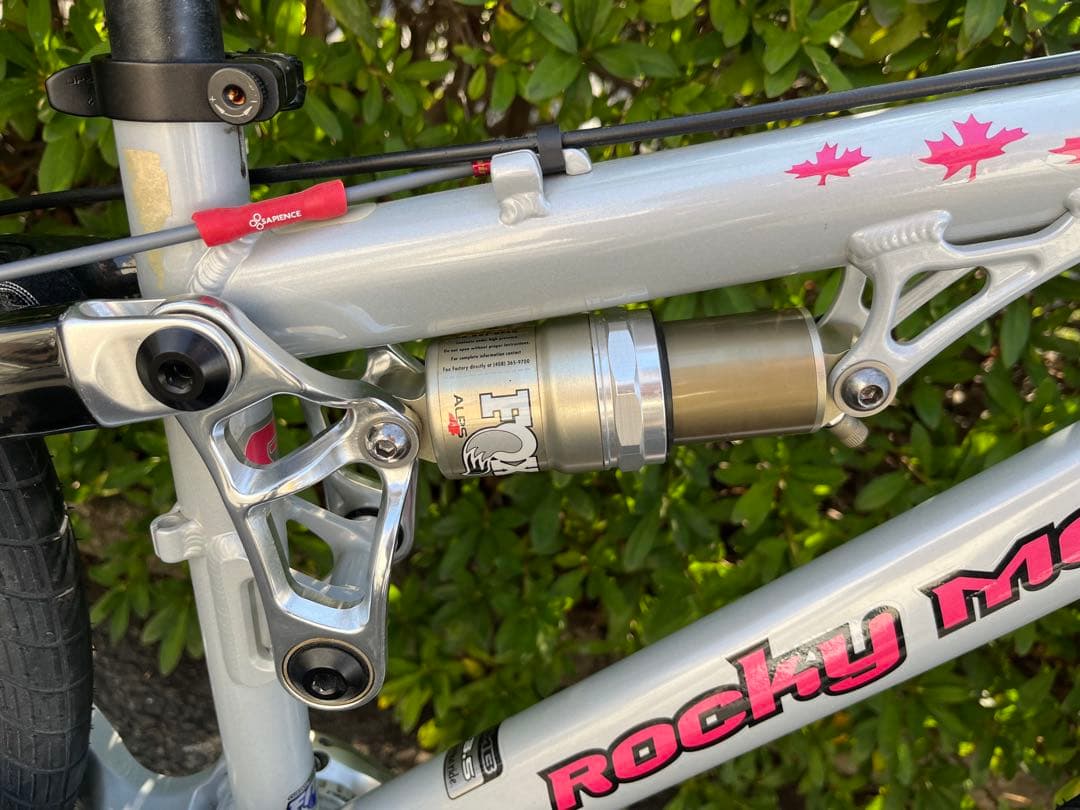 軽量Rocky Mountain Element マウンテンバイク　カーボン