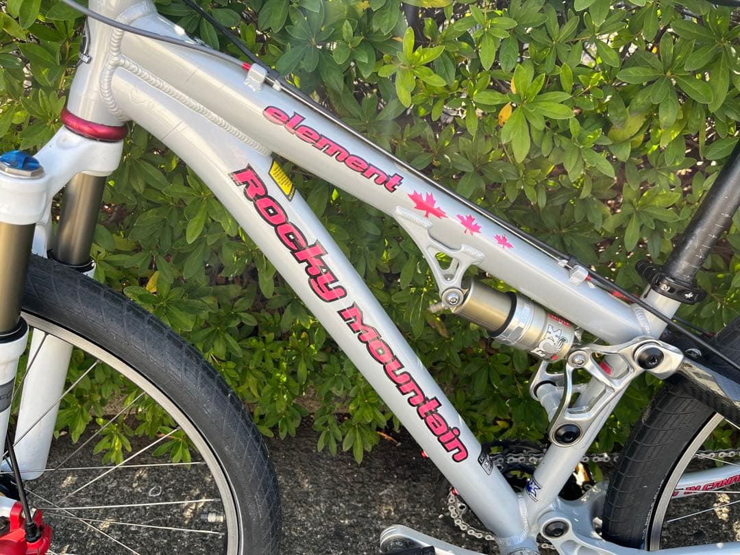軽量Rocky Mountain Element マウンテンバイク　カーボン