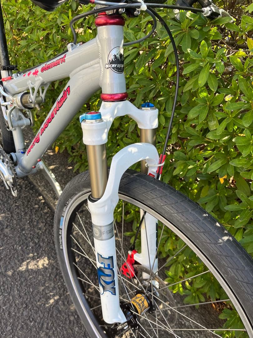 軽量Rocky Mountain Element マウンテンバイク　カーボン