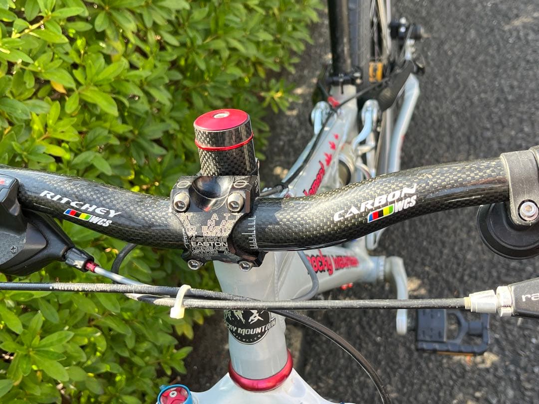 軽量Rocky Mountain Element マウンテンバイク　カーボン