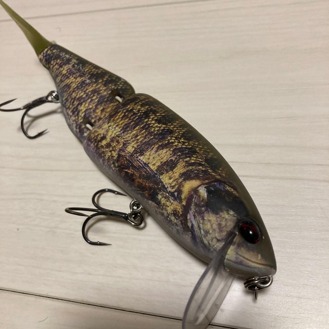 DRT TiNY KLASH タイニークラッシュ　スモールマウスバス