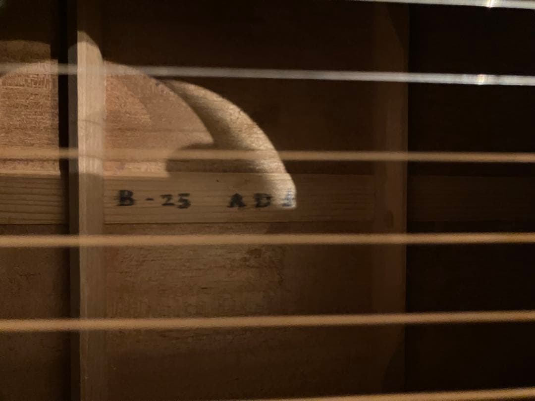Stafford スモールボディGibson B-25仕様　ハードケース付き