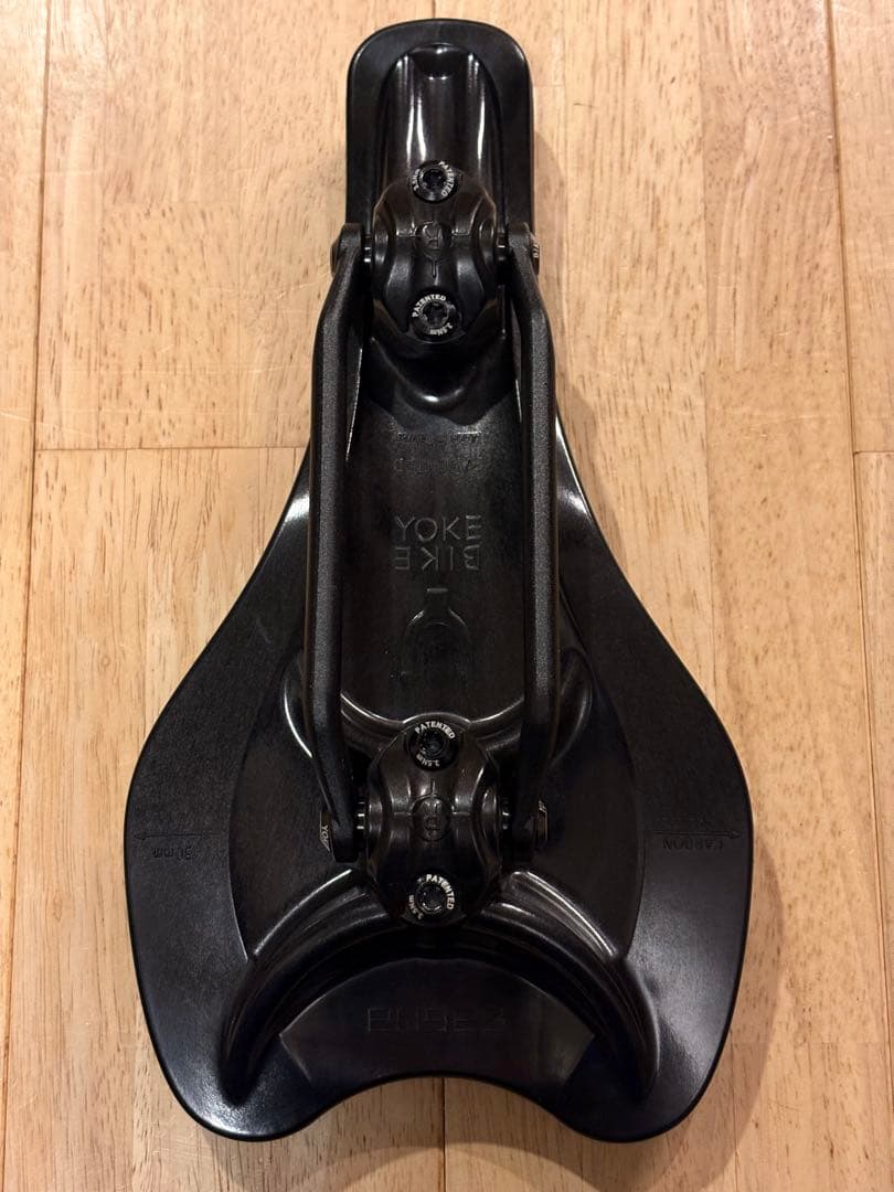 BIKE YOKE バイクヨーク SAGMA アルミレール サドル 美品