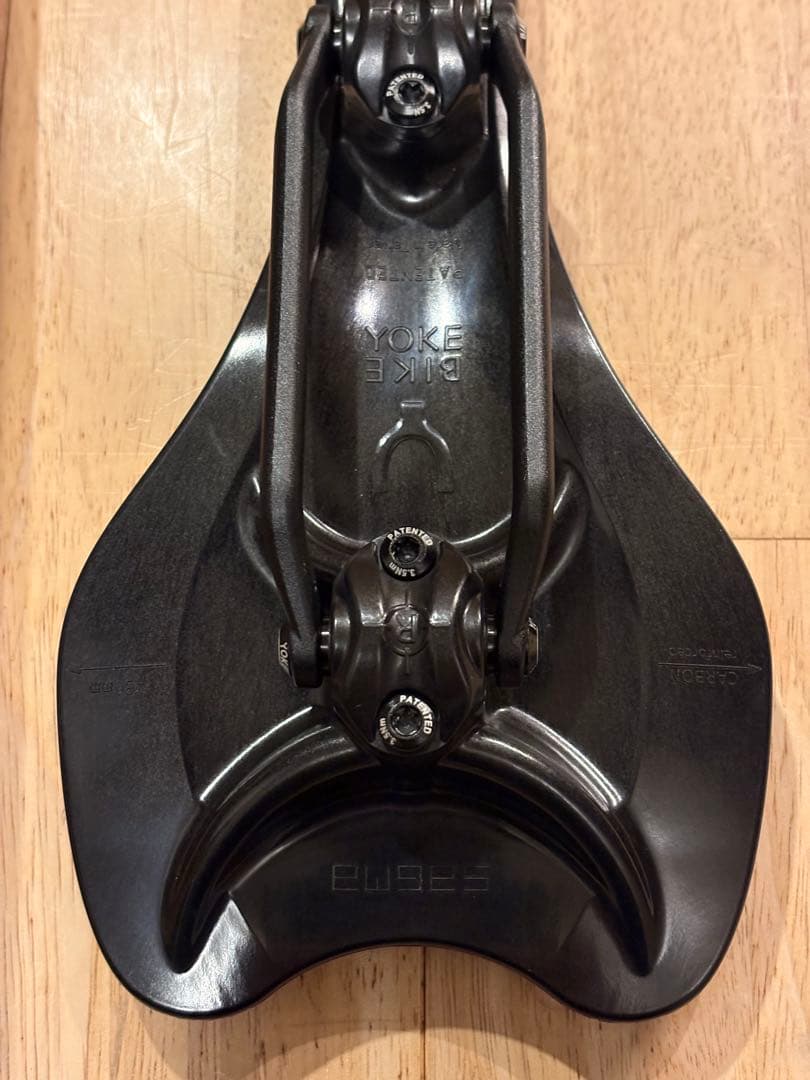 BIKE YOKE バイクヨーク SAGMA アルミレール サドル 美品