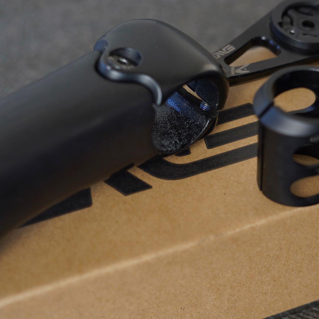 ENVE エアロステム　110mm サイコンマウント付き