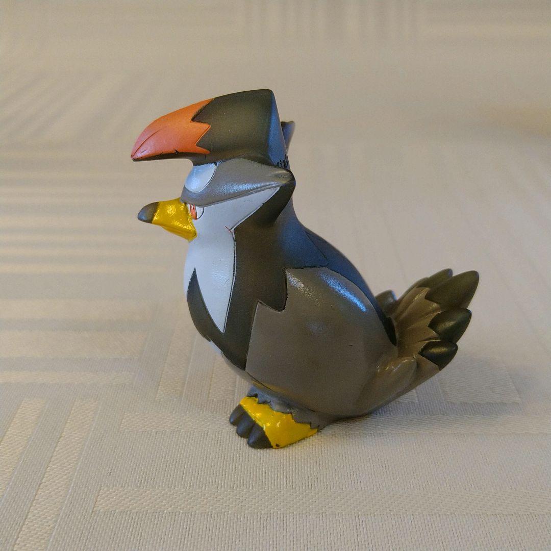 ポケモンキッズ クリア ムクホーク 指人形 ポケモン フィギュア　レア