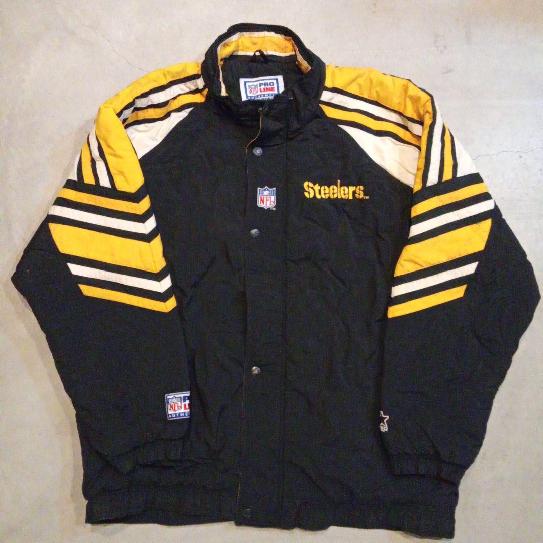 ウォームアップウェア 90s NFL Steelers STAETER vintage jacket