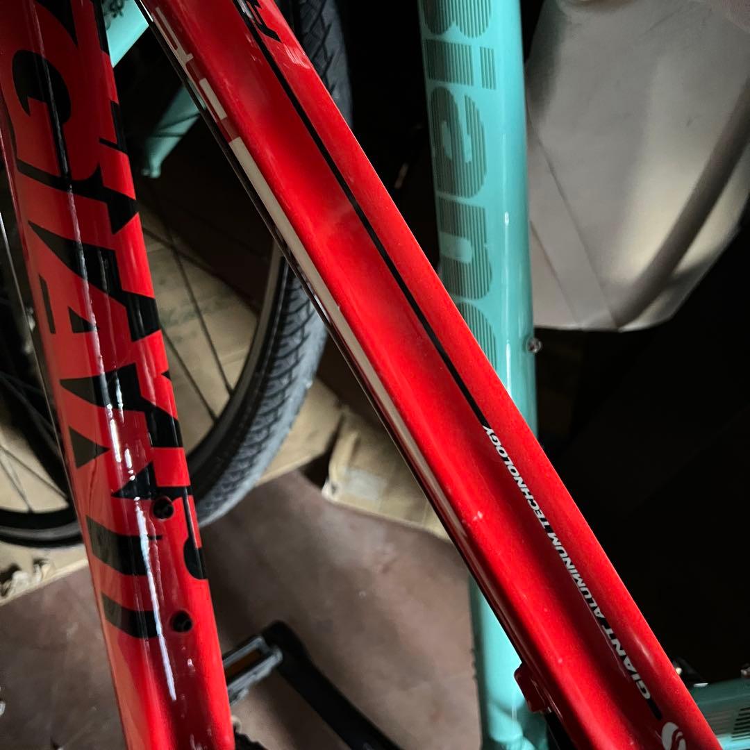 ジャイアント GIANT Defy DEF9　レッド　ロードバイク　自転車