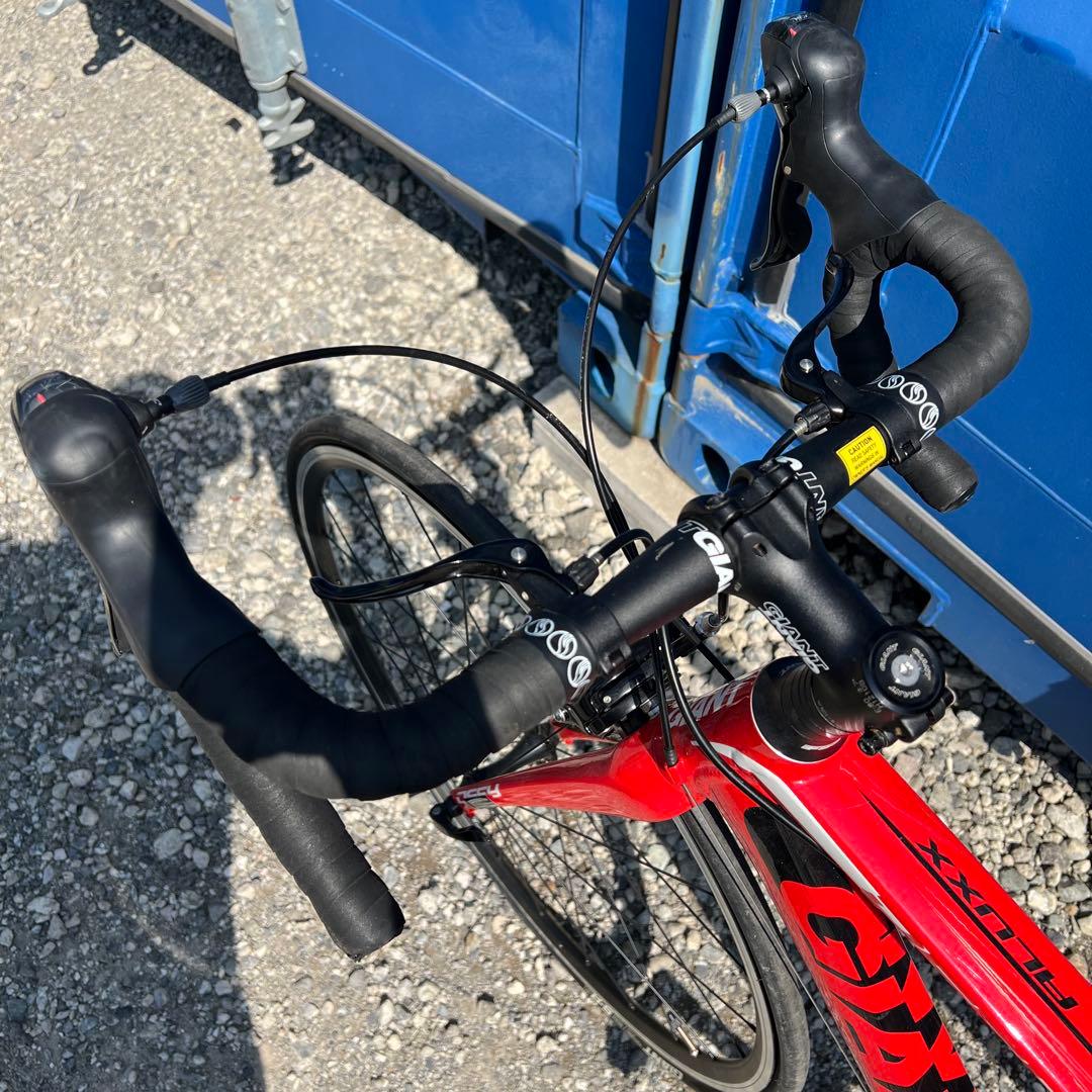 ジャイアント GIANT Defy DEF9　レッド　ロードバイク　自転車