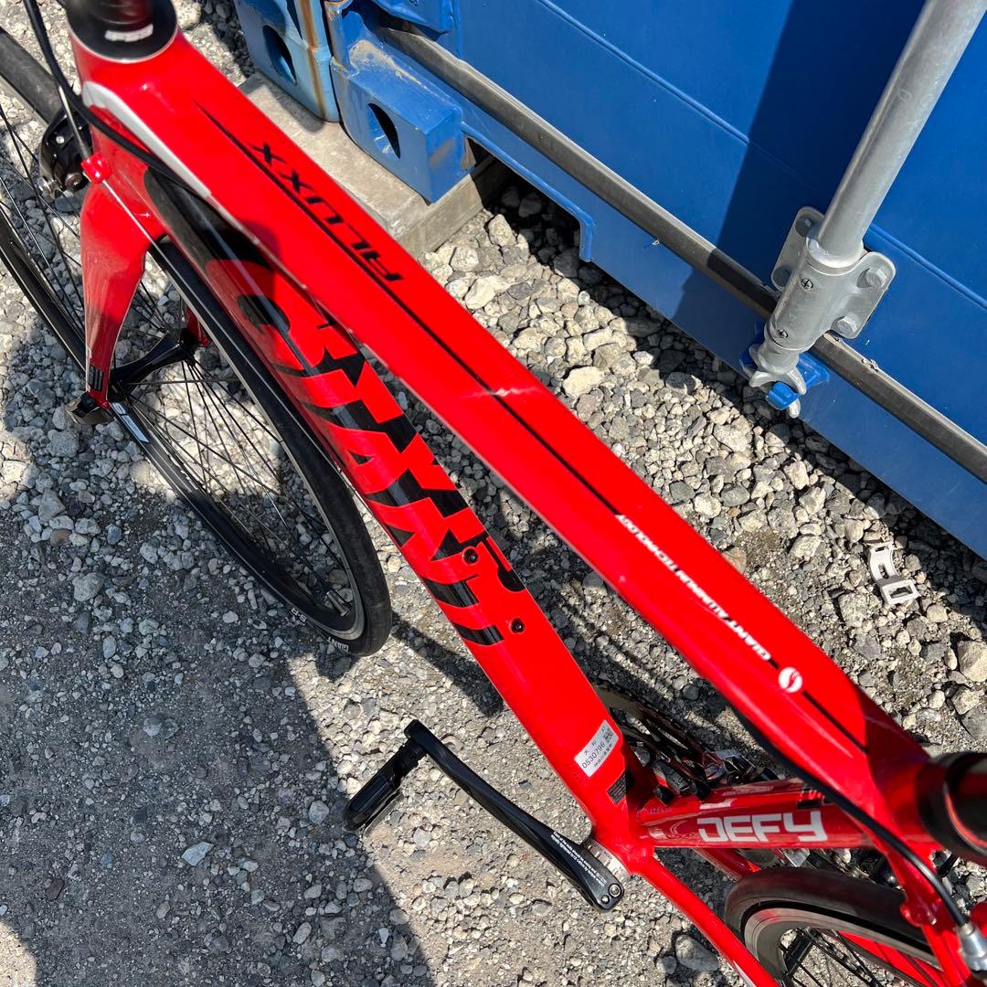 ジャイアント GIANT Defy DEF9　レッド　ロードバイク　自転車