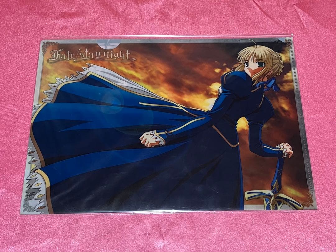 Fate/stay night クリアファイル　2種セット　希少