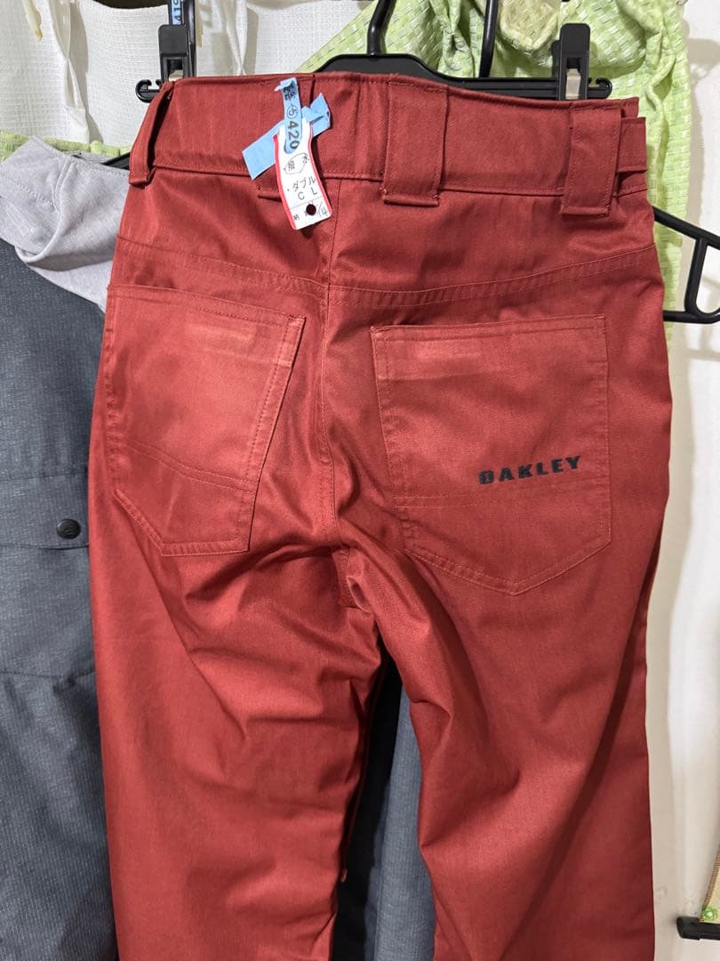 OAKLEY スノボードウェア 上下セット