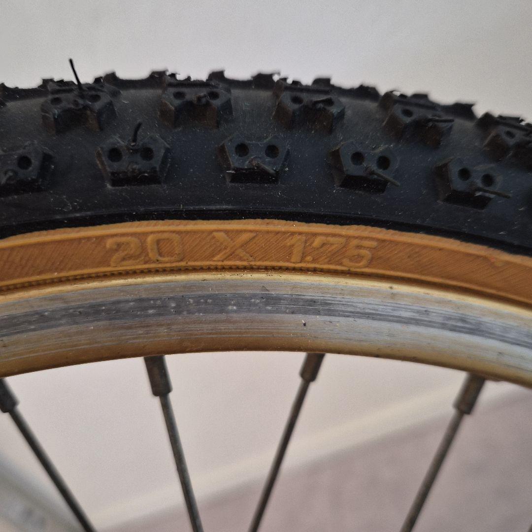 ARAYA 20×1.75 タコ穴 SUZUE ビッグハブ COMP3前後セット