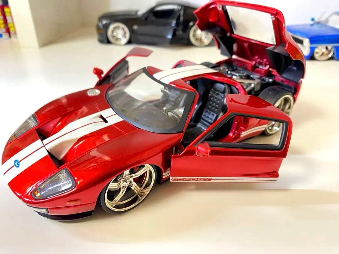 Jada toys 1/24 ミニカー4台セット