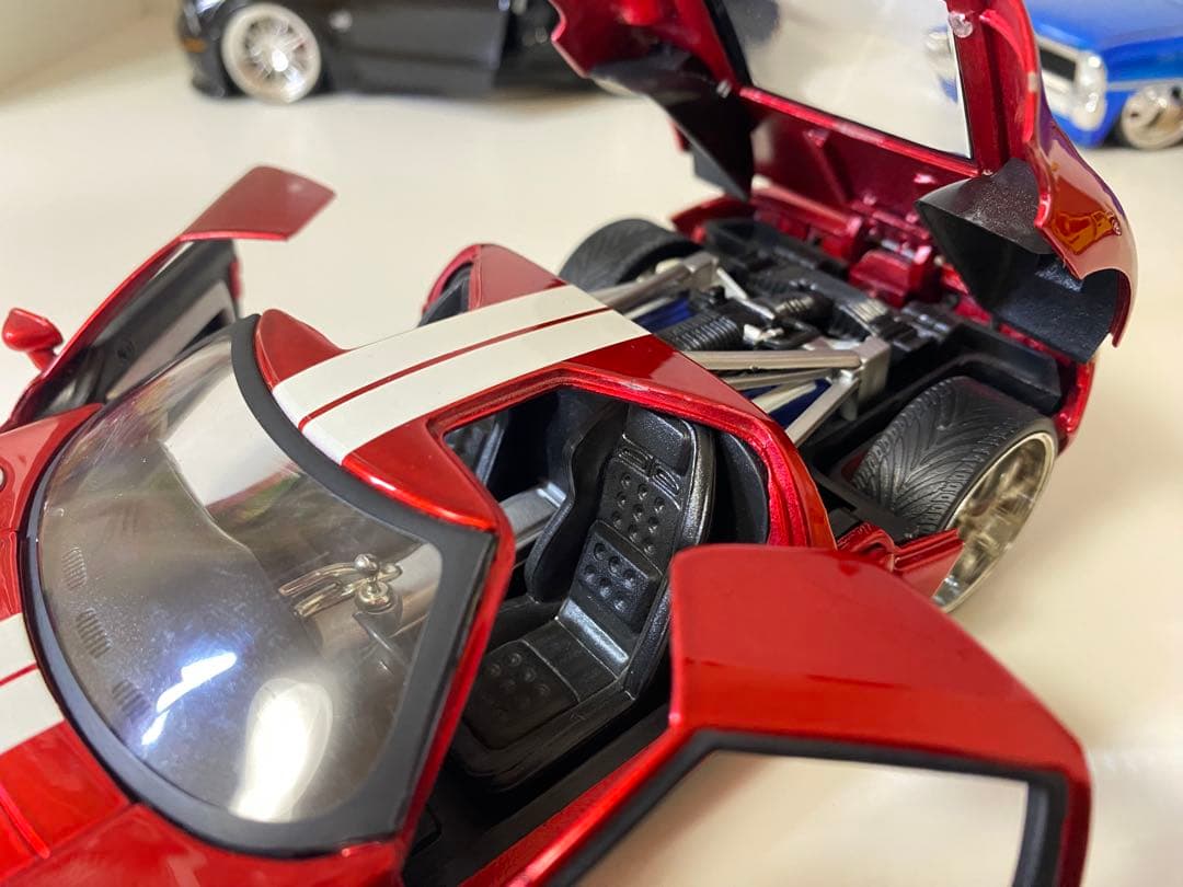 Jada toys 1/24 ミニカー4台セット