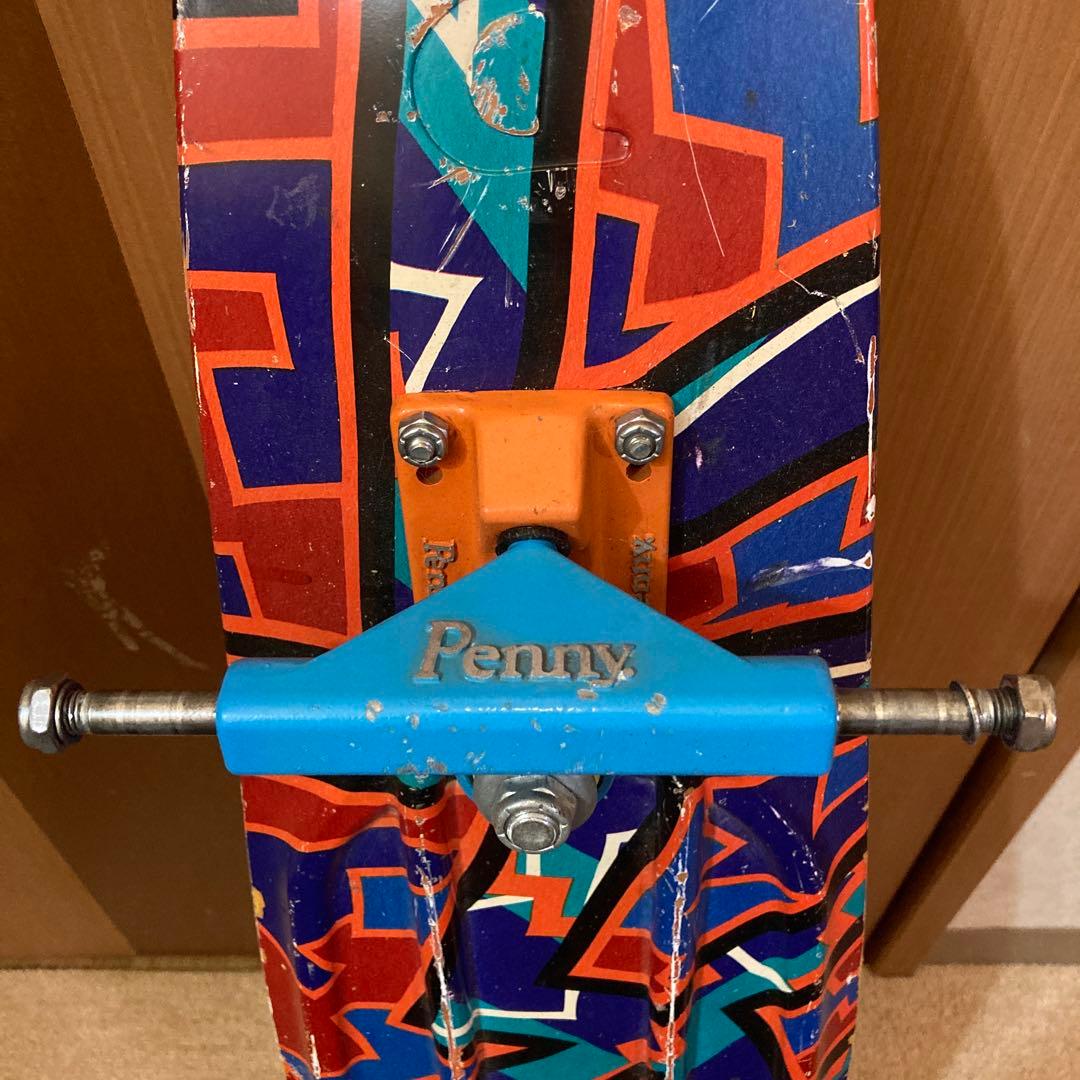 中古　Penny スケートボード 幾何学模様　２７インチ ＃月末特価セール中