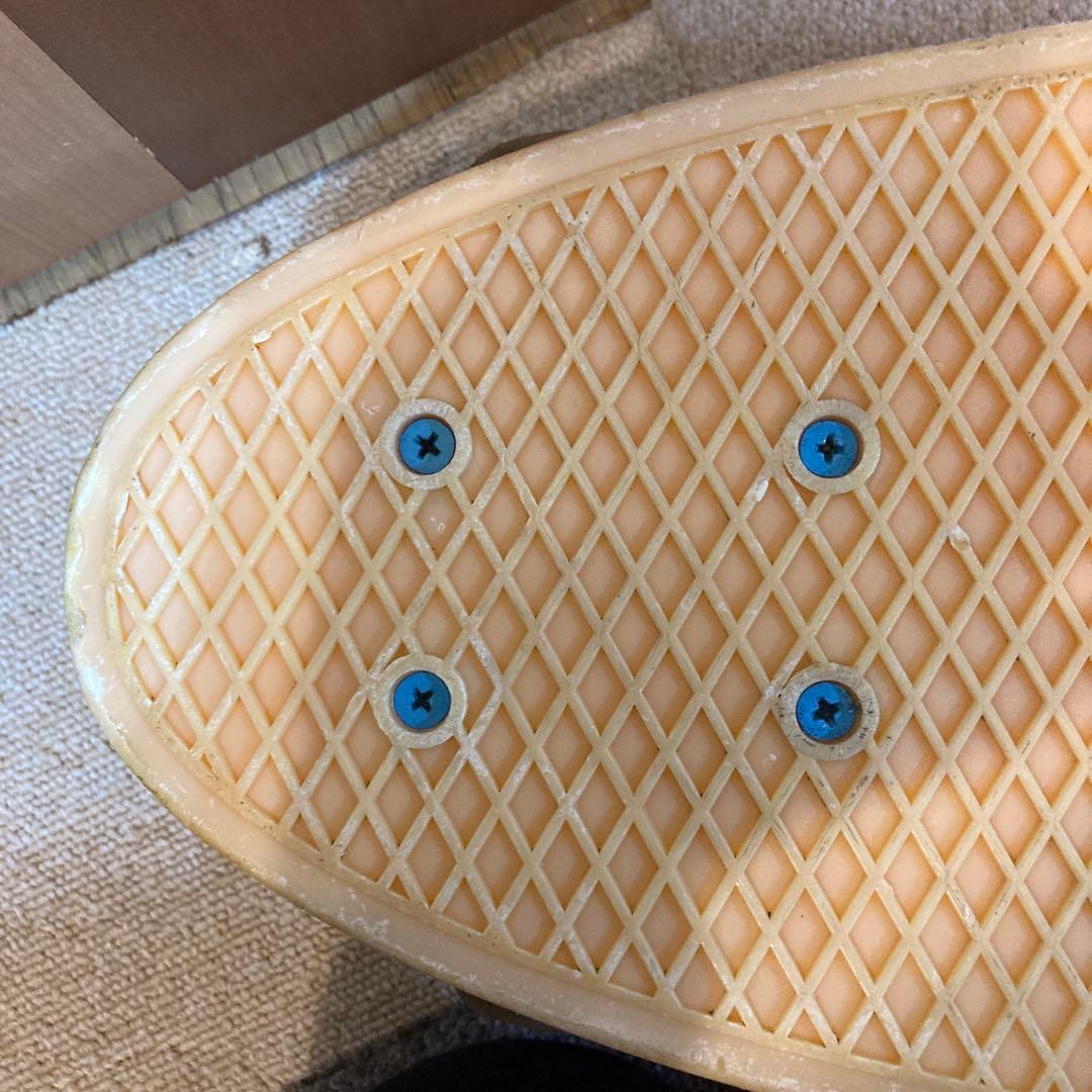 中古　Penny スケートボード 幾何学模様　２７インチ ＃月末特価セール中