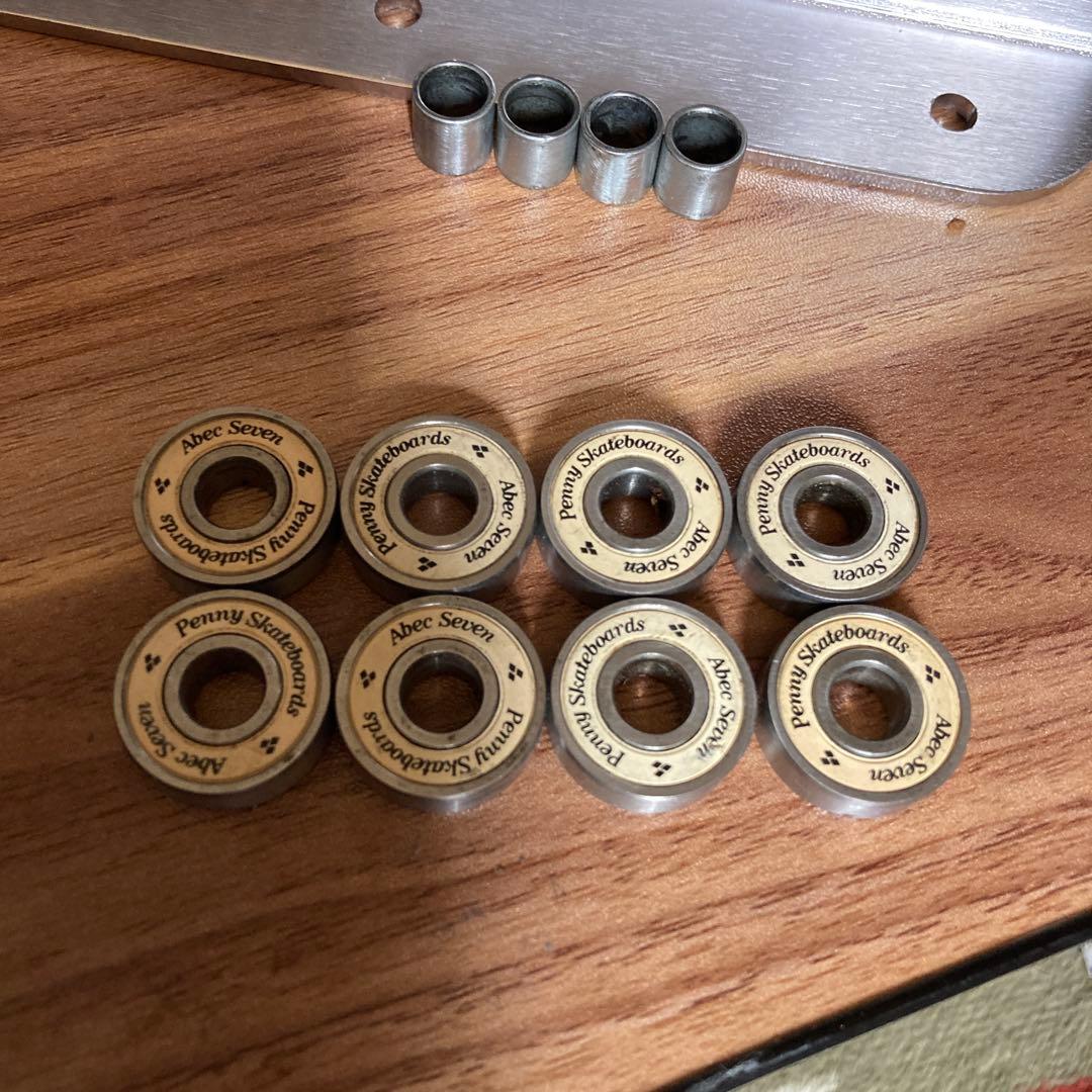 中古　Penny スケートボード 幾何学模様　２７インチ ＃月末特価セール中