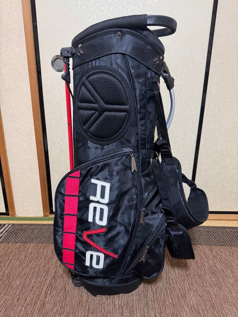 ゴルフレーヴ　レーヴ　REVE スタンドキャディバッグ
