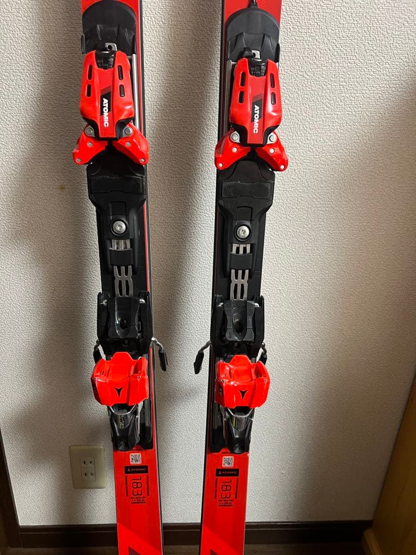 【中古品】ATOMIC アルペンスキー RED STER G9 183cm