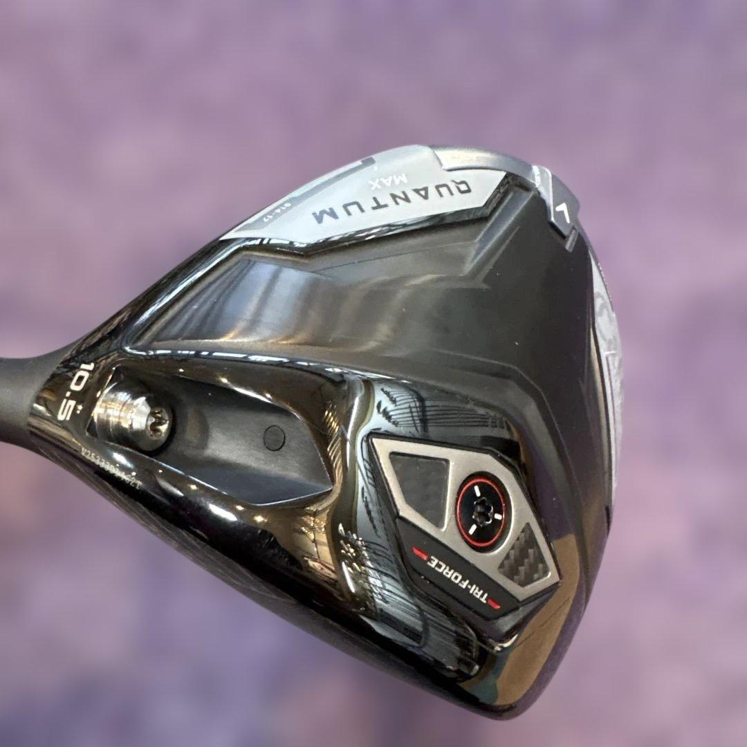 キャロウェイ　クワンタム　MAX ドライバー　美品　QUANTUM SR ⒑5