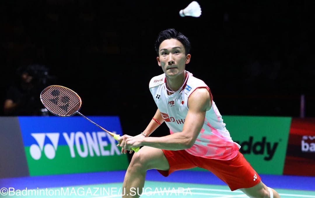 YONEX バドミントン日本代表モデルゲームシャツ Lサイズ 2019 桃田賢斗