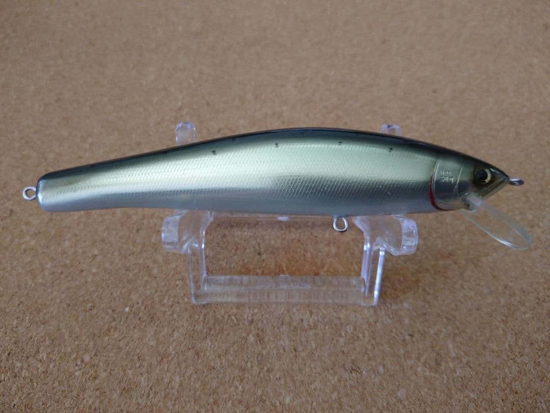 HOT SHOT 故 松本功氏作  ヒメマス 9.5㎝ 9㌘ ハンドメイドミノー