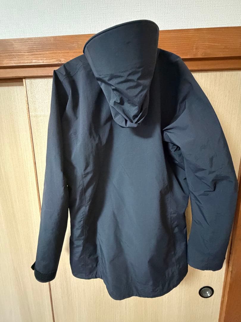 ホグロフス　GORE-TEX ウェア　chute ii jacket 黒