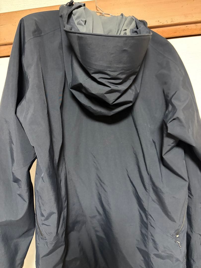 ホグロフス　GORE-TEX ウェア　chute ii jacket 黒