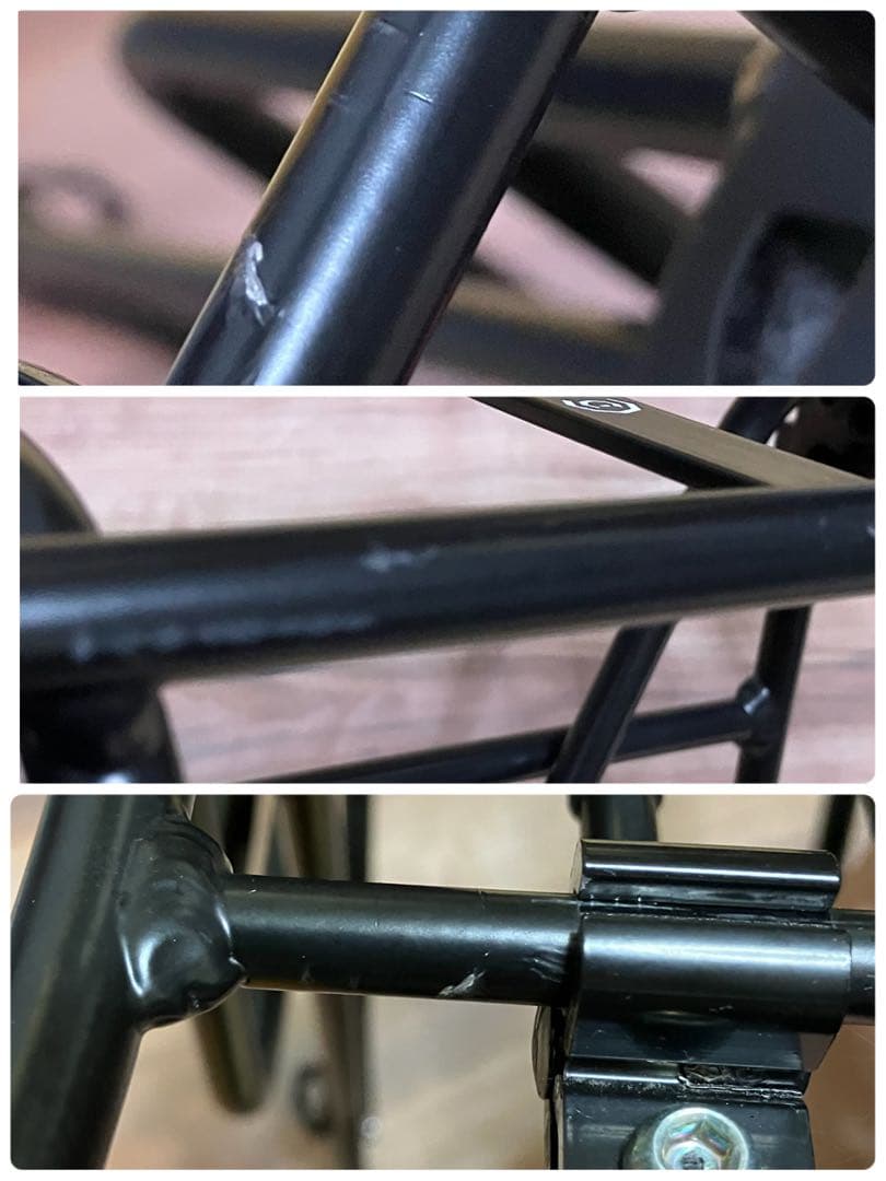 Cycle Design フォールディングワイドリアキャリア　キャリア　荷台