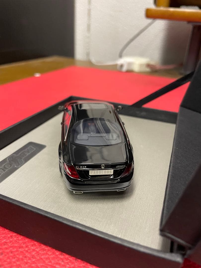 FABULOUS メルセデスベンツCL600？