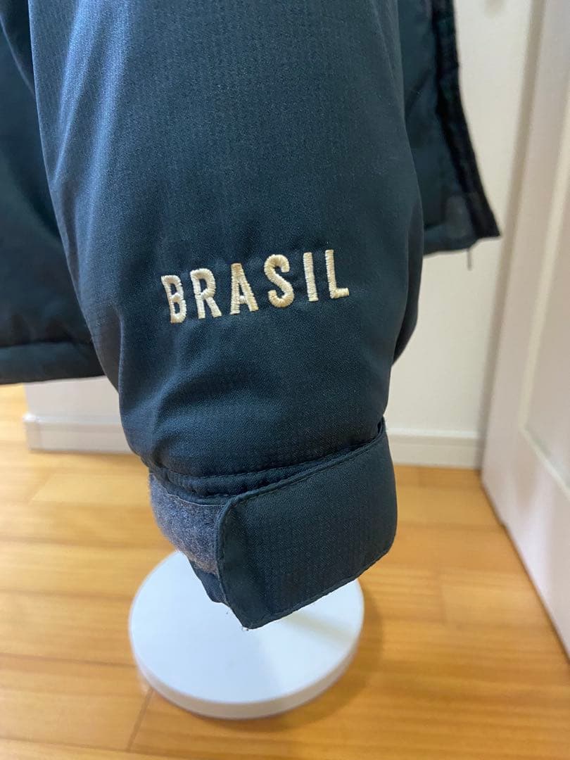 Nike/ブラジル代表選手使用ベンチコート